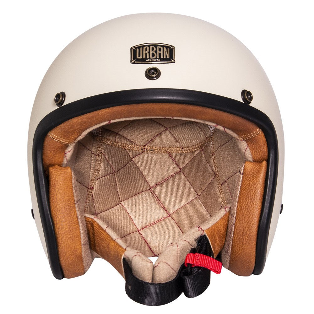 Urban Open Face Helmet Tracer Matte Off White