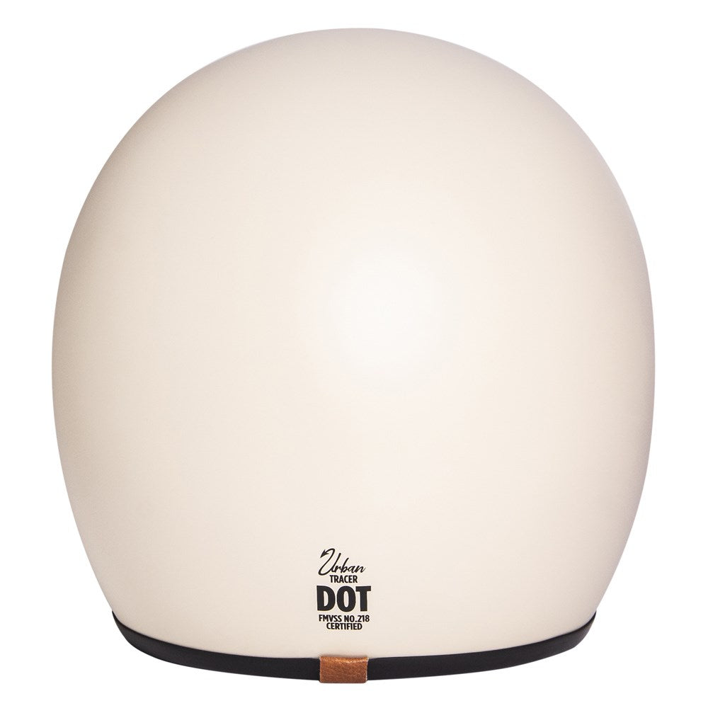 Urban Open Face Helmet Tracer Matte Off White