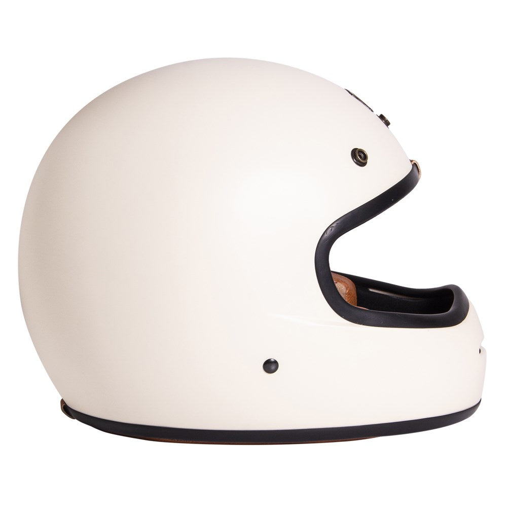 Urban Full Face Helmet BigBore Matte Off White