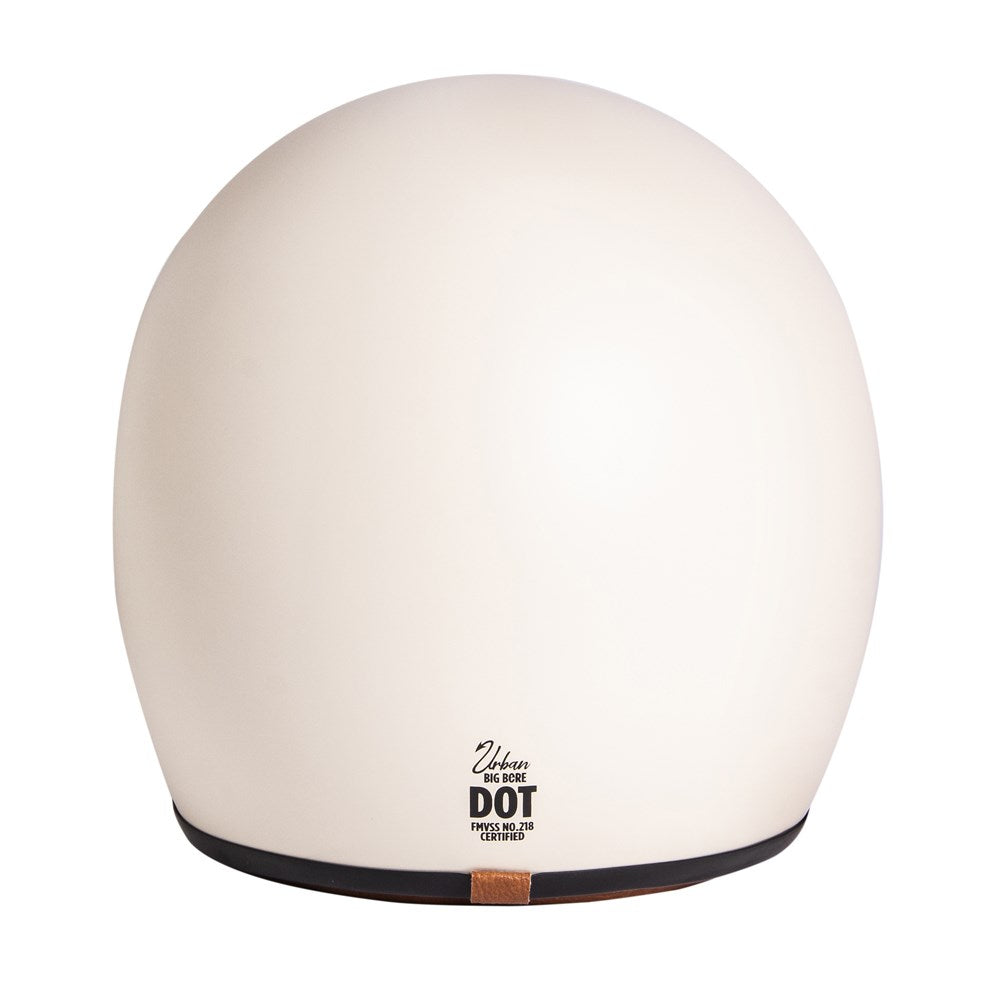 Urban Full Face Helmet BigBore Matte Off White