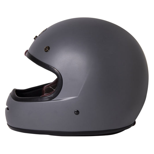 Urban Full Face Helmet BigBore Matte Grey
