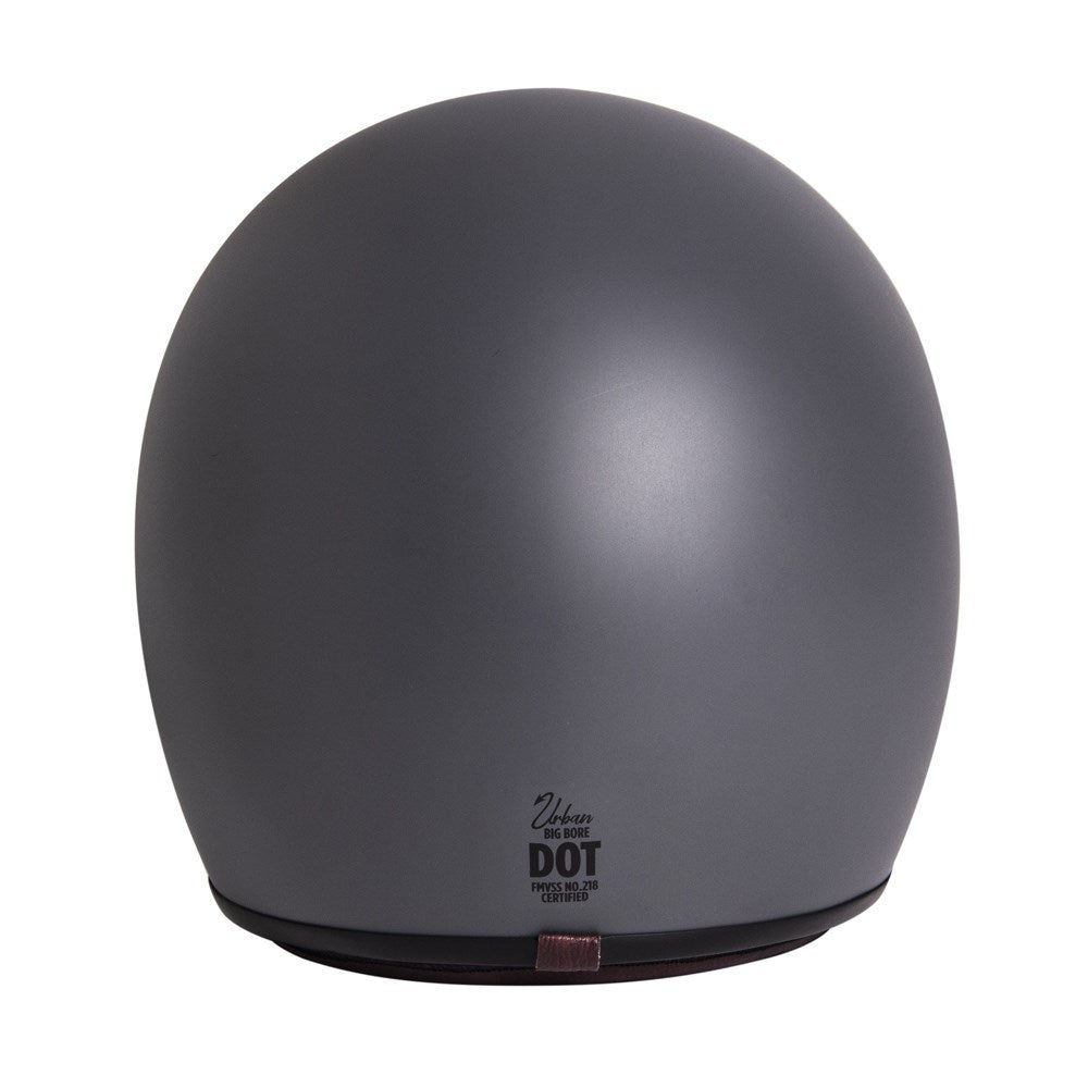 Urban Full Face Helmet BigBore Matte Grey