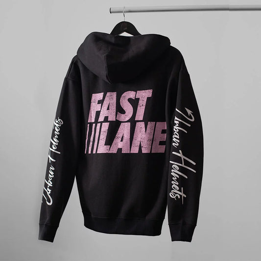Urban Hoodie Fast Lane Black