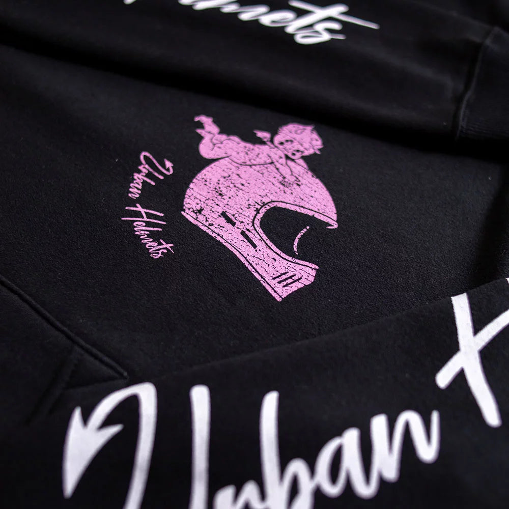 Urban Hoodie Fast Lane Black