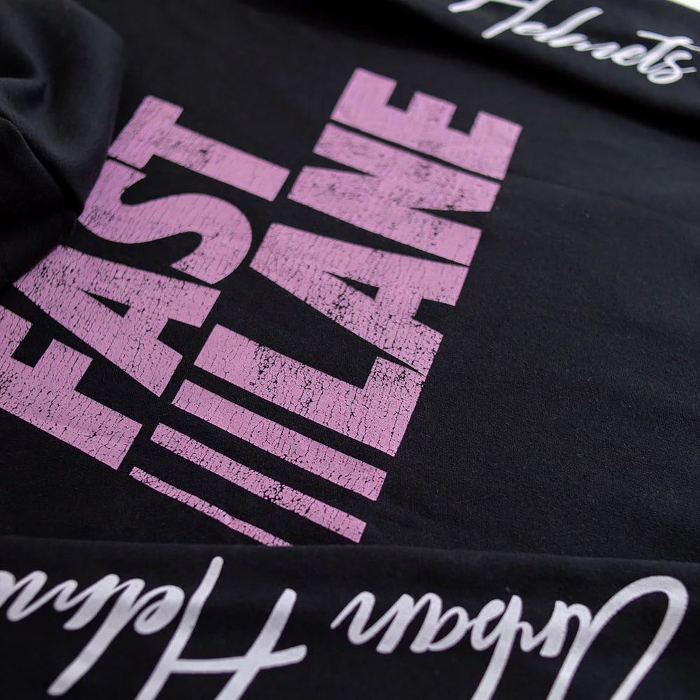 Urban Hoodie Fast Lane Black