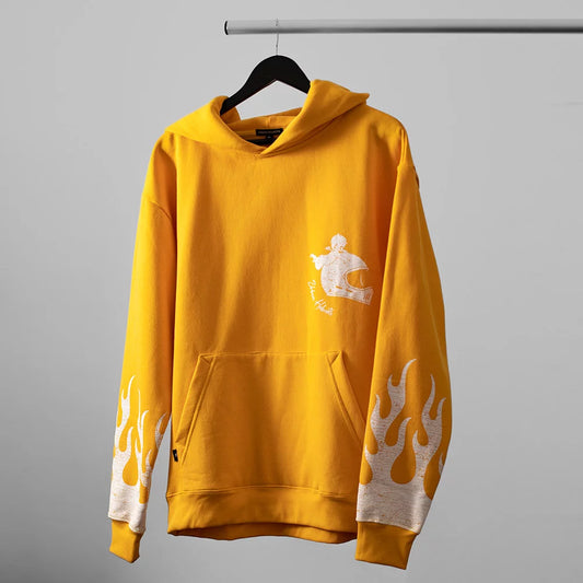 Urban Hoodie Fast Lane Yellow