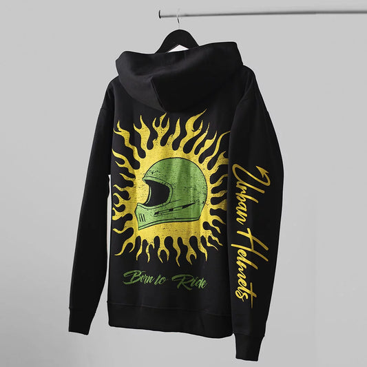 Urban Hoodie Born 2 Ride