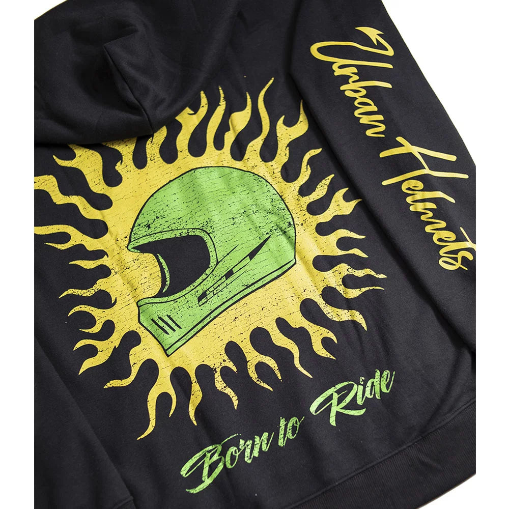 Urban Hoodie Born 2 Ride