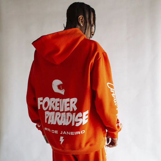Urban Hoodie Orange Paradise