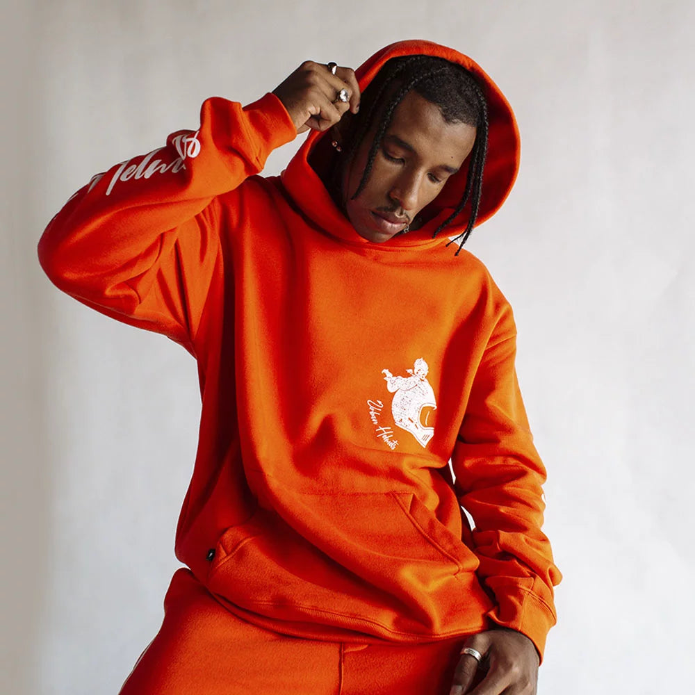 Urban Hoodie Orange Paradise
