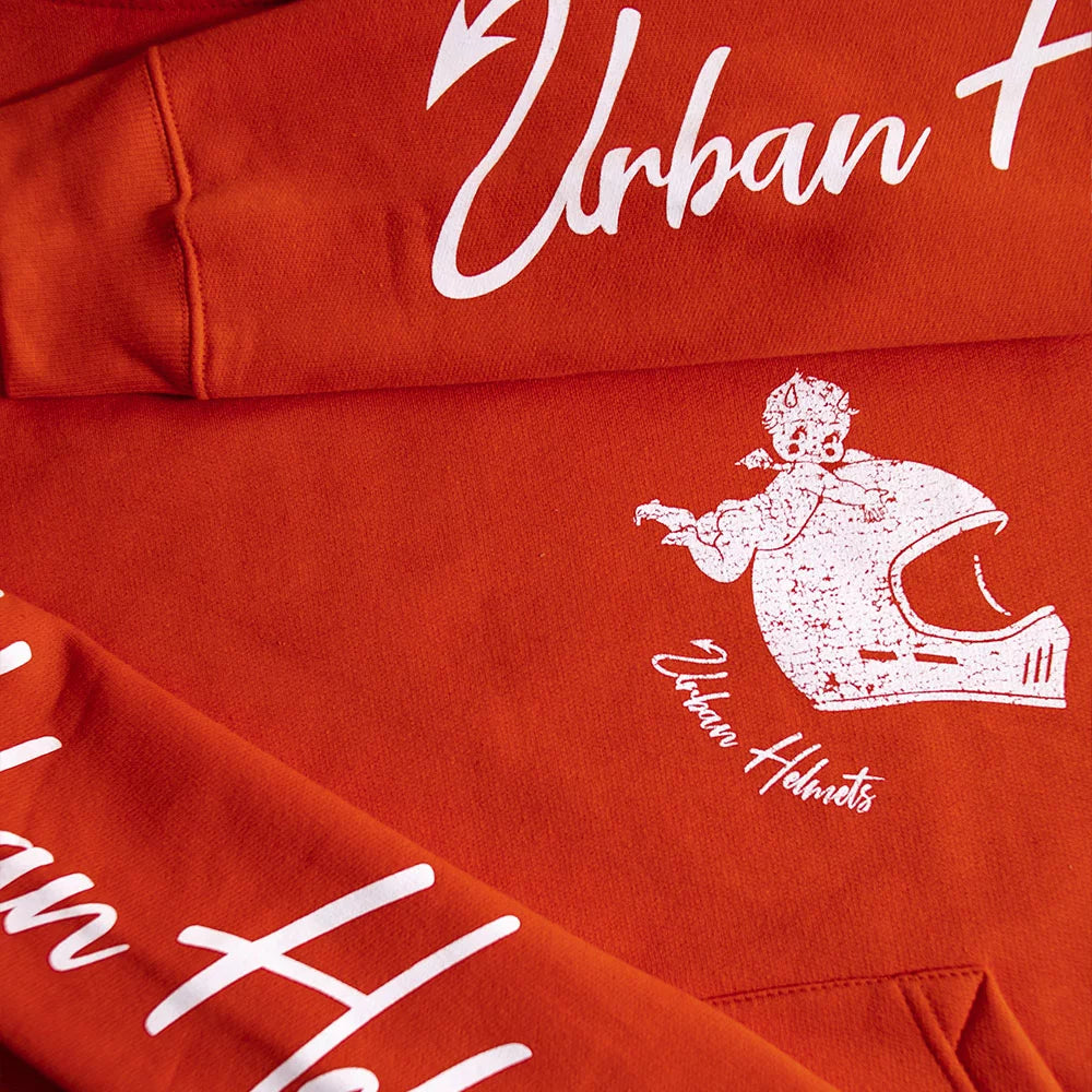 Urban Hoodie Orange Paradise