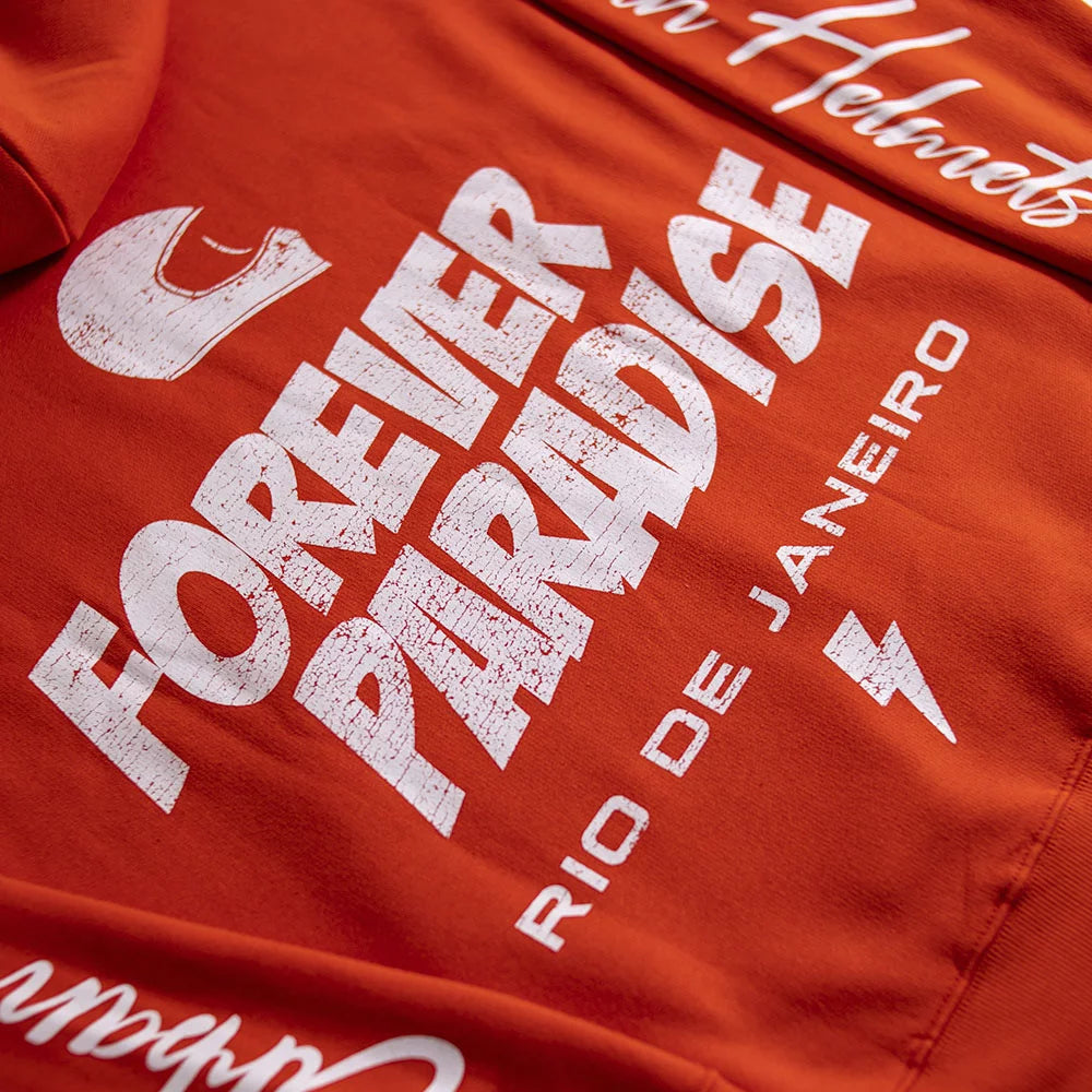 Urban Hoodie Orange Paradise