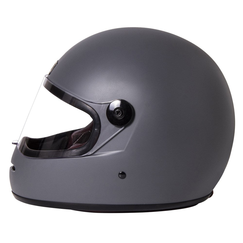 Urban Full Face Helmet BigBore S Matte Grey