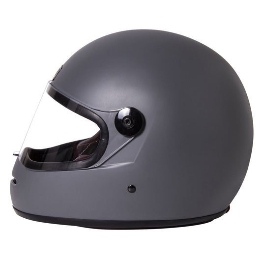 Urban Full Face Helmet BigBore S Matte Grey