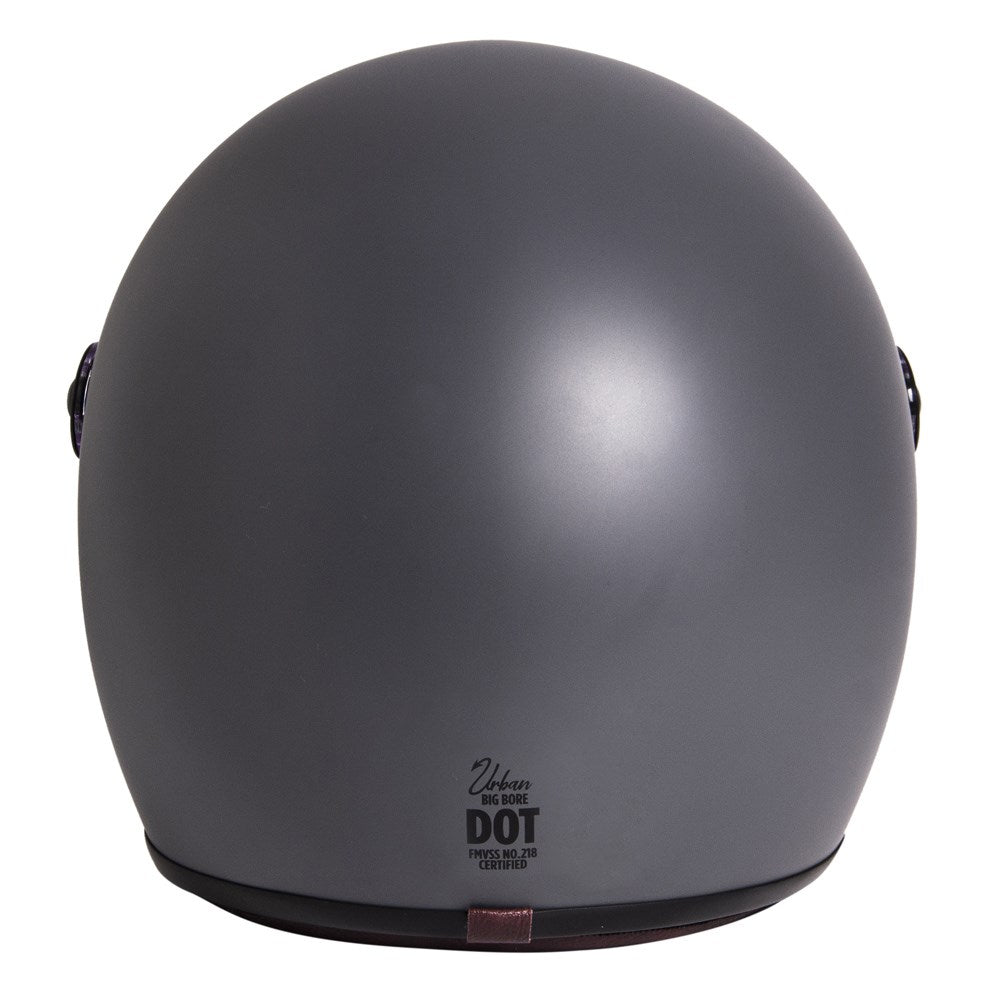 Urban Full Face Helmet BigBore S Matte Grey
