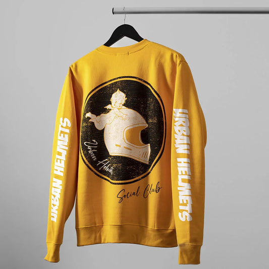 Urban Yellow Fast Lane Sweatshirt