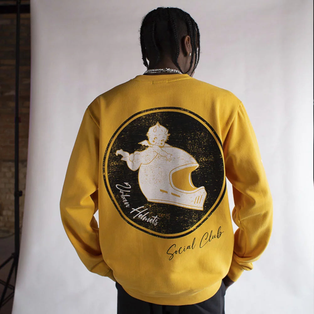 Urban Yellow Fast Lane Sweatshirt