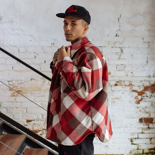 Urban Red Premium Flannel Jacket