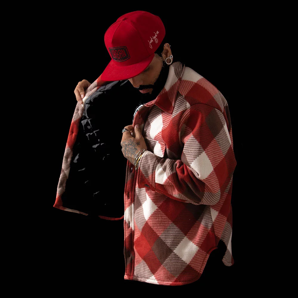 Urban Red Premium Flannel Jacket