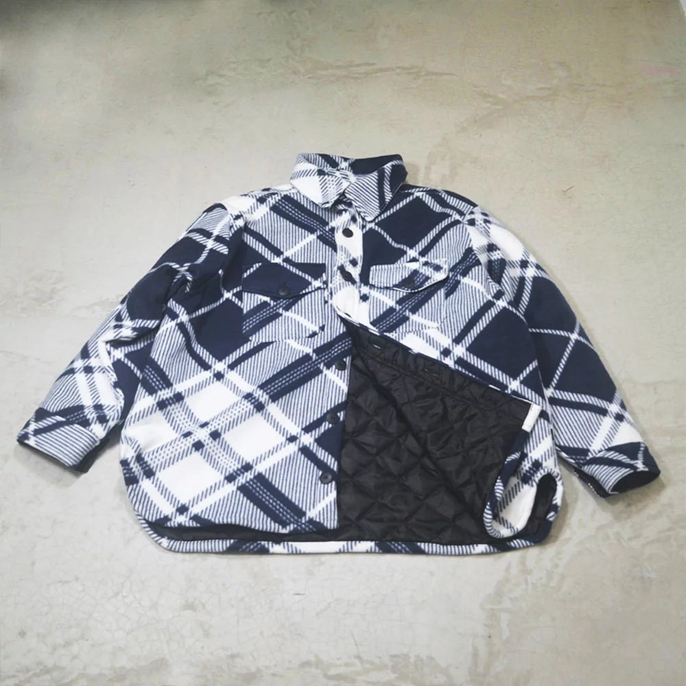 Urban Blue Premium Flannel Jacket