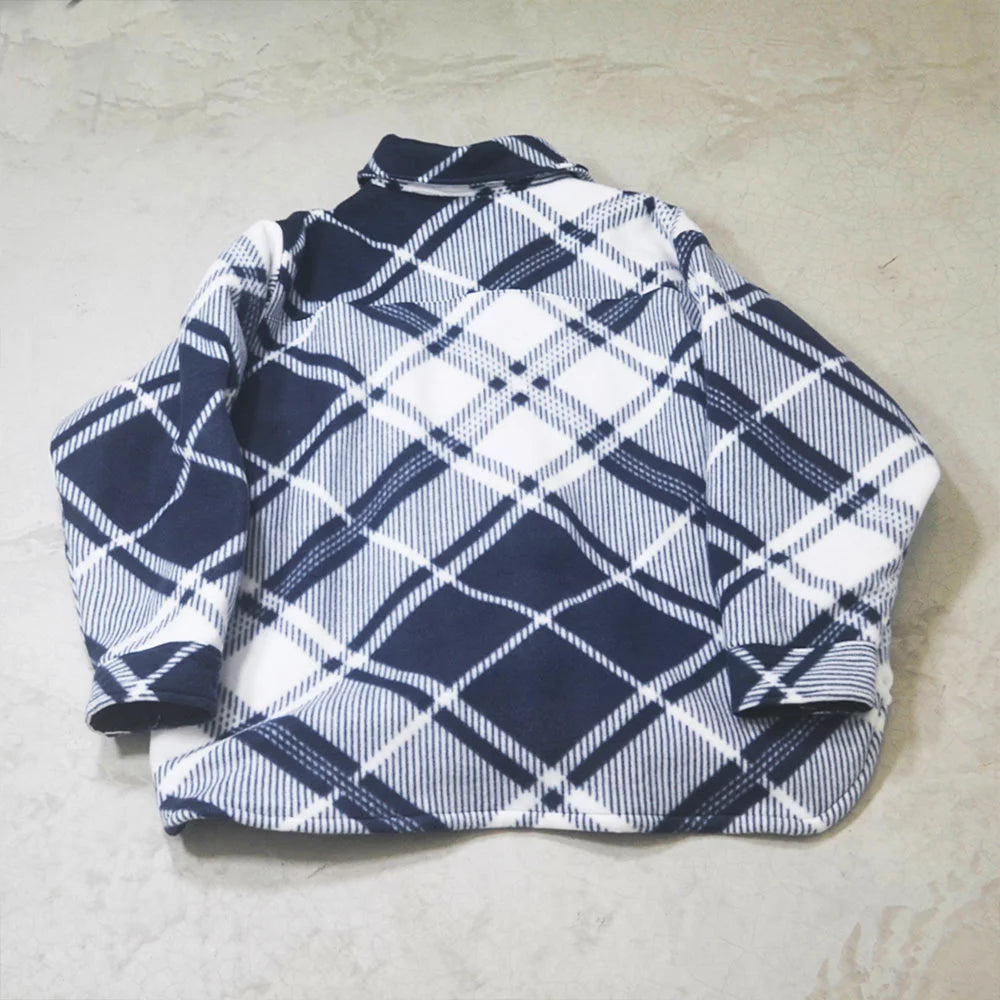 Urban Blue Premium Flannel Jacket