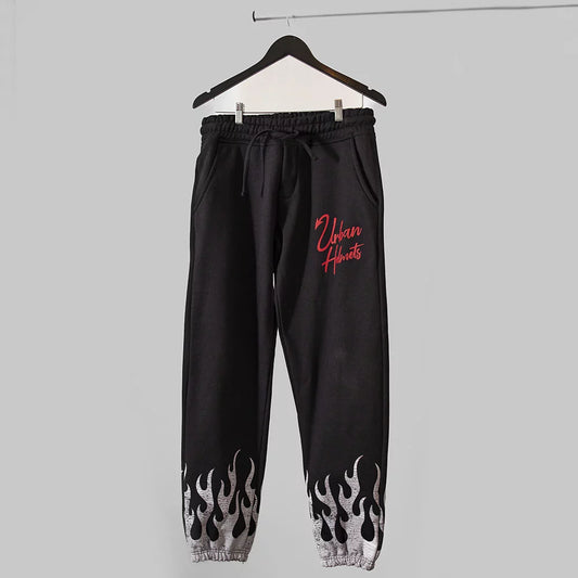 Urban Devil Black Sweatpants