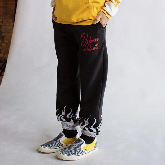 Urban Devil Black Sweatpants