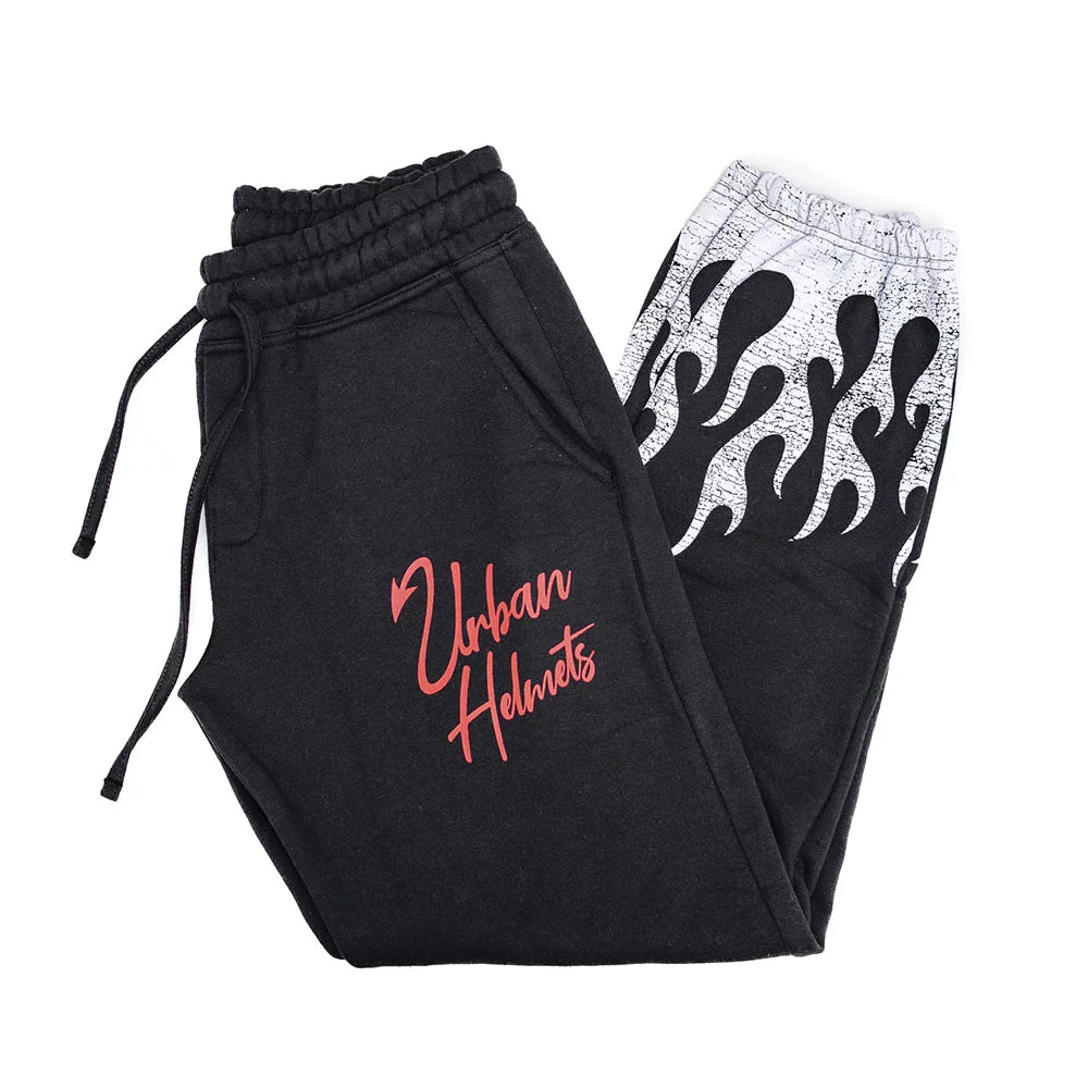 Urban Devil Black Sweatpants