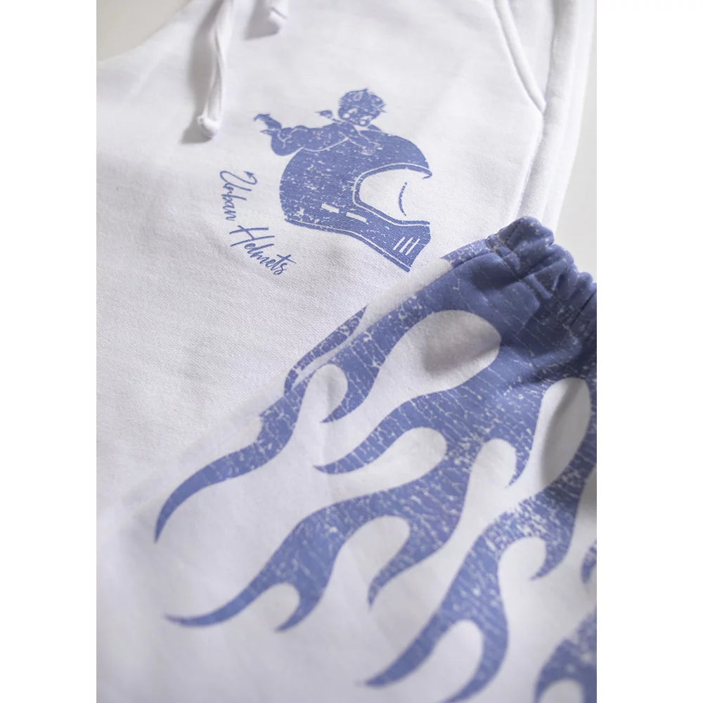 Urban Paradise White Sweatpants