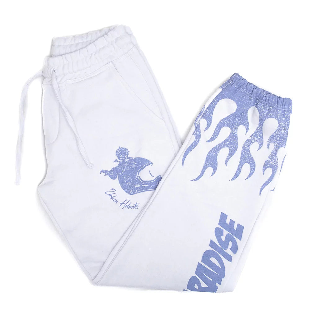 Urban Paradise White Sweatpants