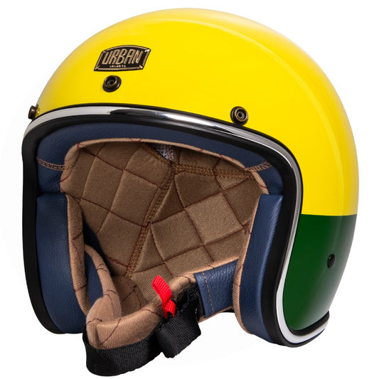 Urban Open Face Helmet Tracer Brazil 1