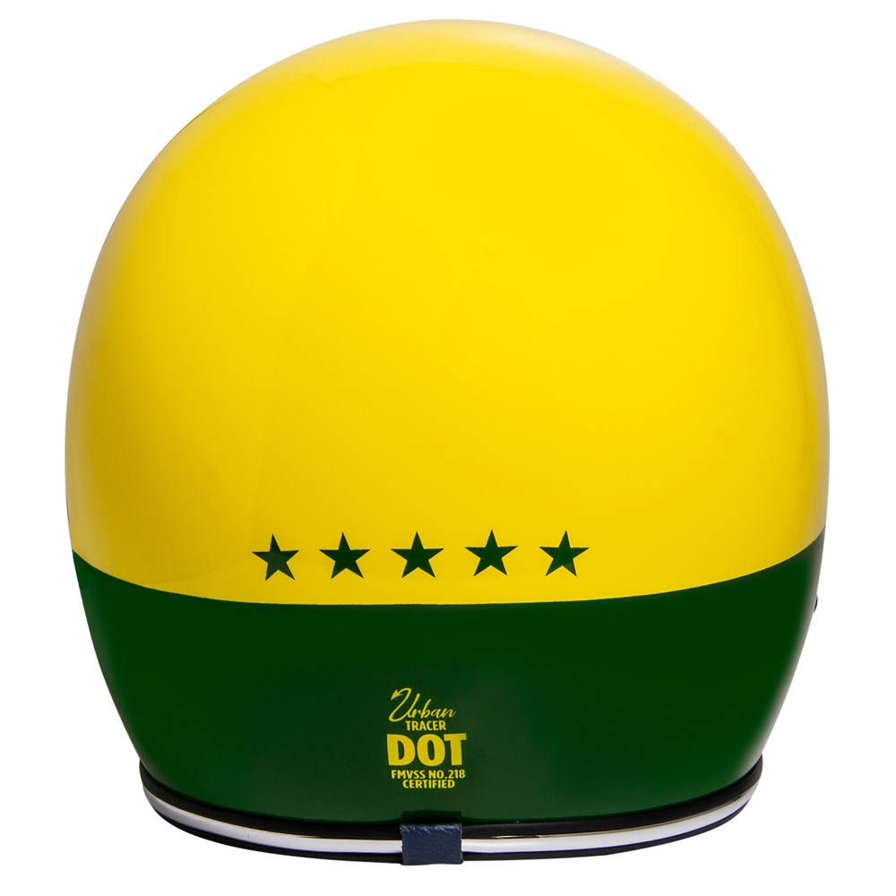 Urban Open Face Helmet Tracer Brazil 1