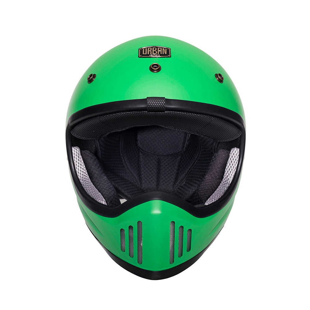 Urban Retro Off-Road Helmet Desperado Green
