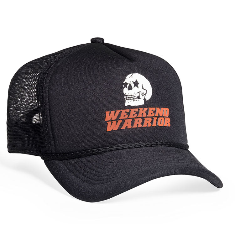 T-Bone Hat | Richardson Trucker in Grey-Black