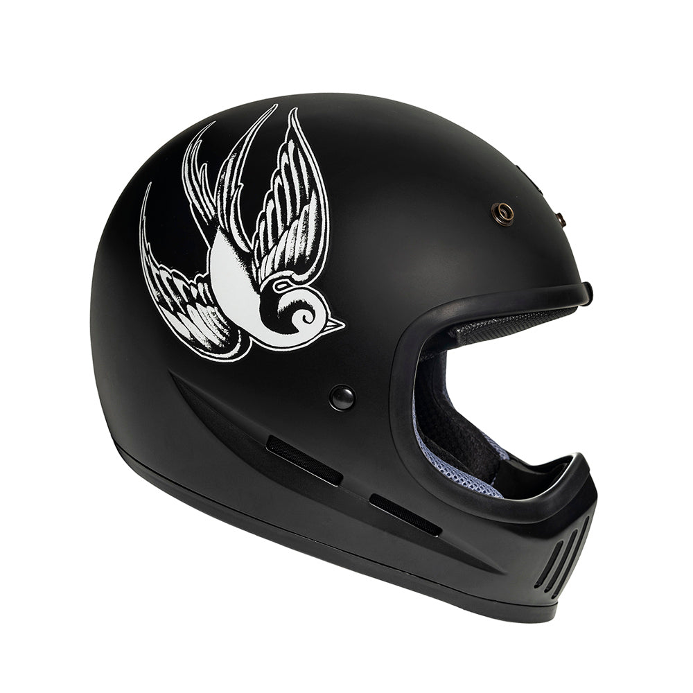 Urban Retro Off-Road Helmet Desperado Swallow
