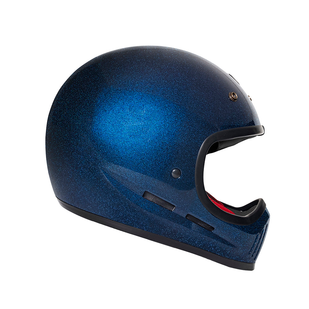 Urban Retro Off-Road Helmet Desperado Blue Flake