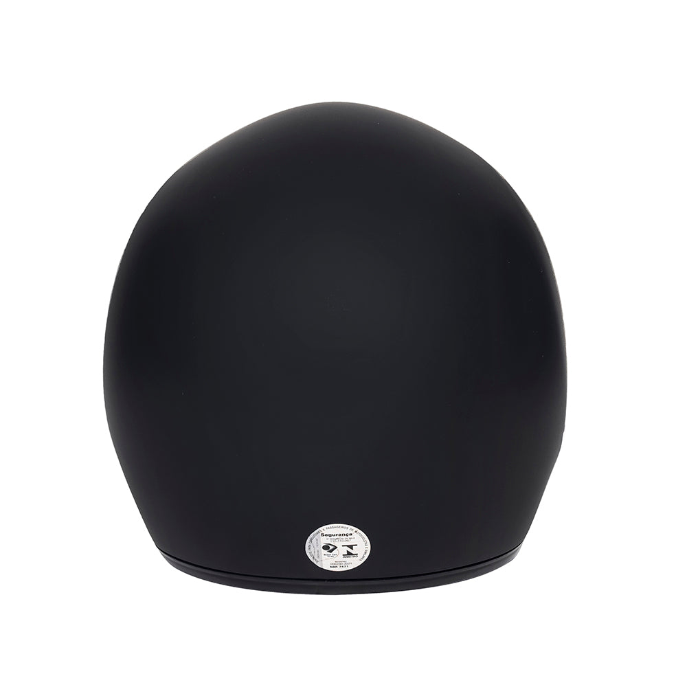 Urban Retro Off-Road Helmet Desperado Matte Black