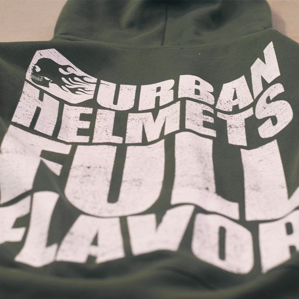 Urban Hoodie Full Flavor Green
