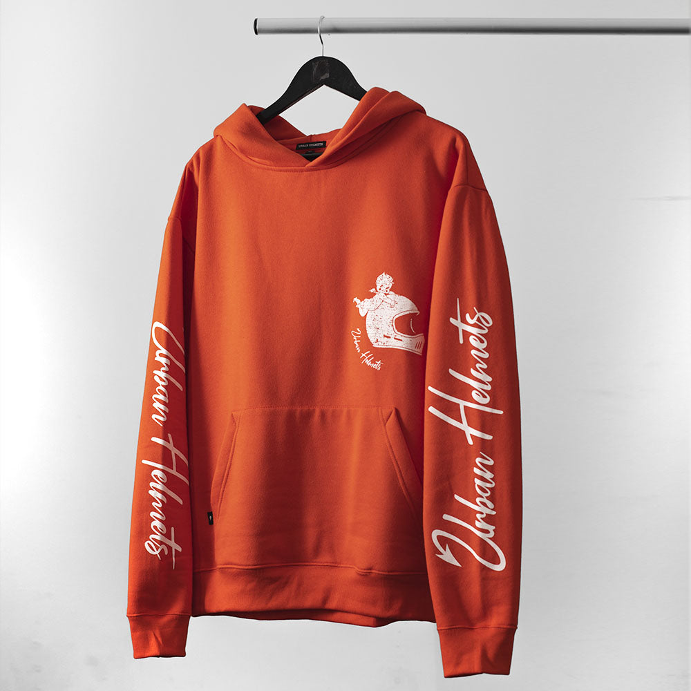 Urban Hoodie Orange Paradise