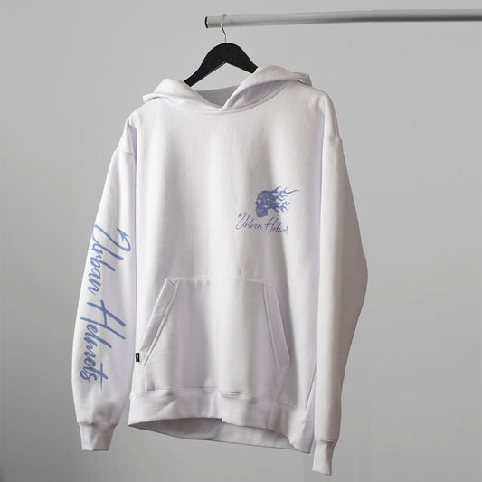 Urban Quality Hoodie White