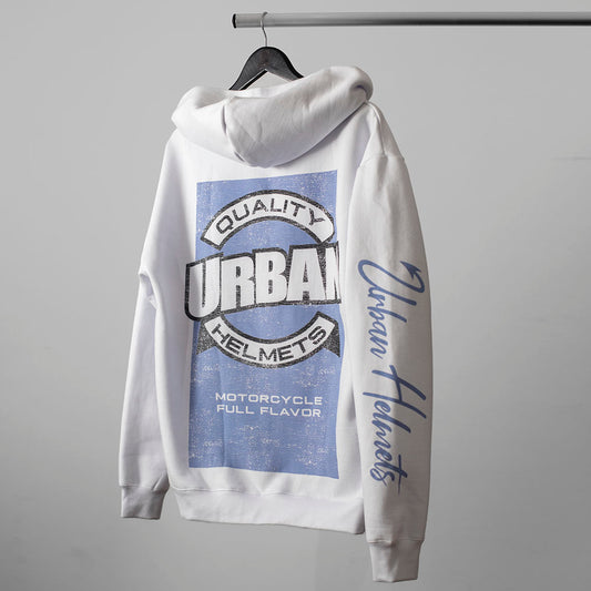 Urban Quality Hoodie White