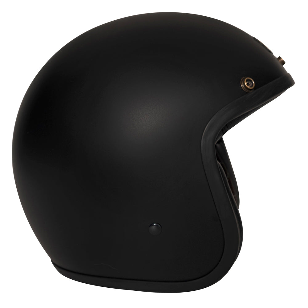 Urban Open Face Helmet Tracer Snake n' Skull