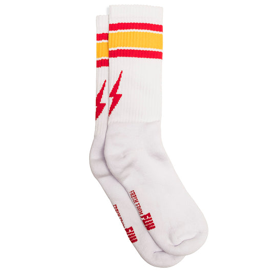 Urban Red Stripes Socks