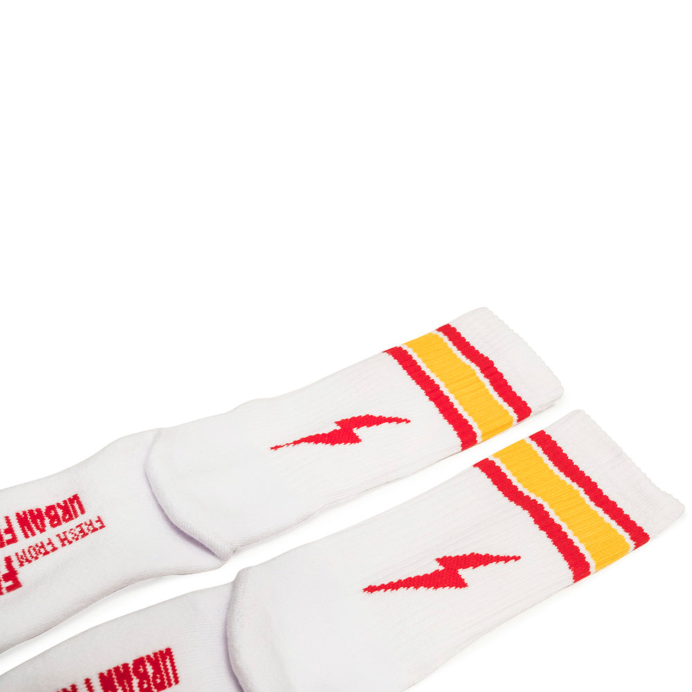 Urban Red Stripes Socks