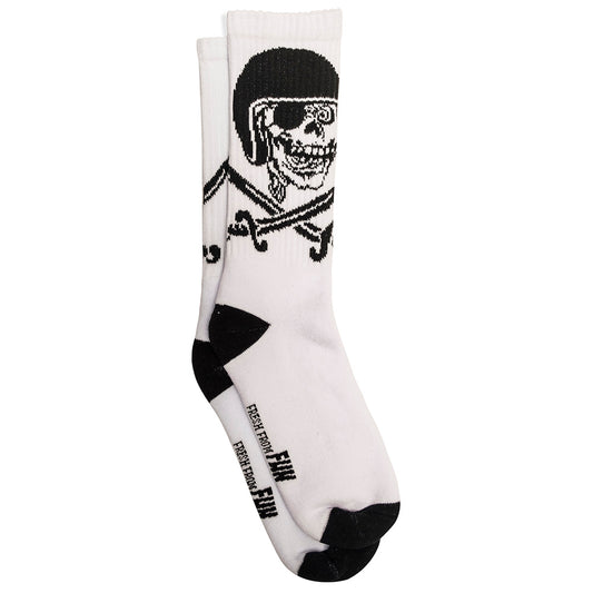 Urban Zombie Pirate Socks