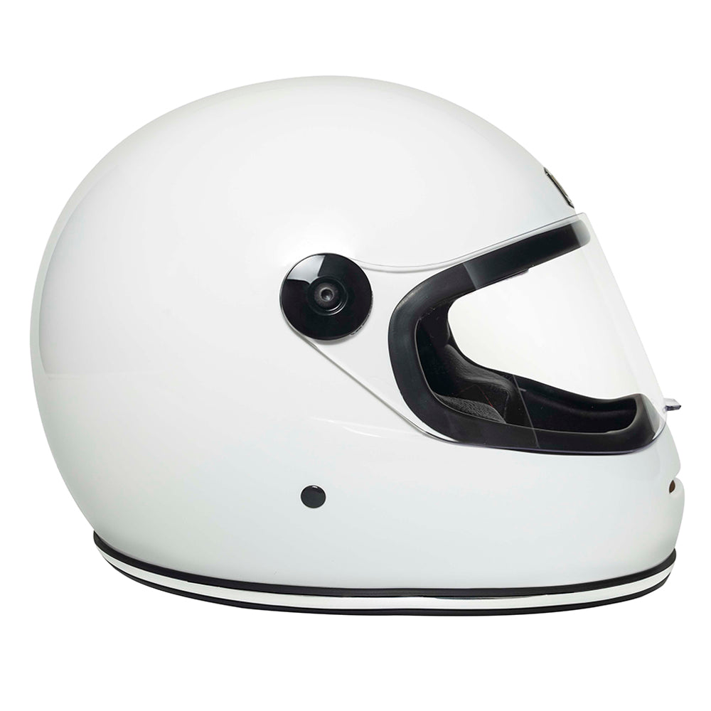 Urban Full Face Helmet BigBore S White