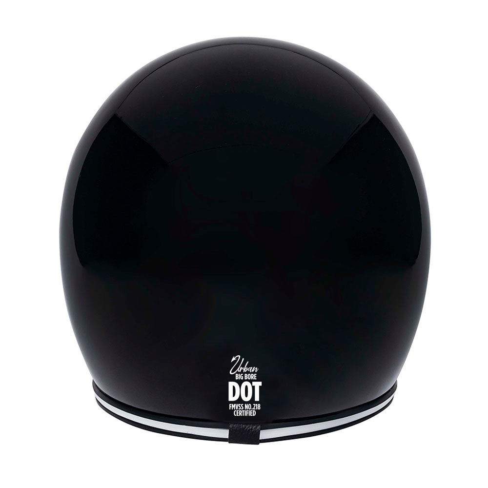 Urban Full Face Helmet BigBore S Blackout