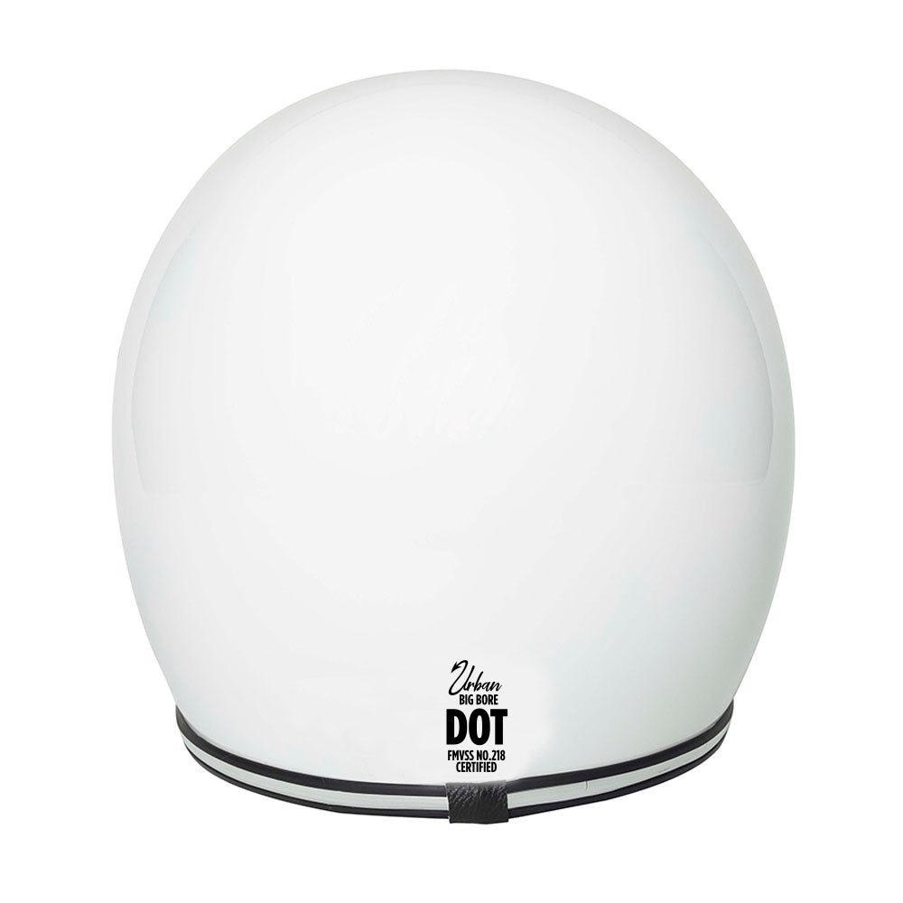 Urban Full Face Helmet BigBore S White