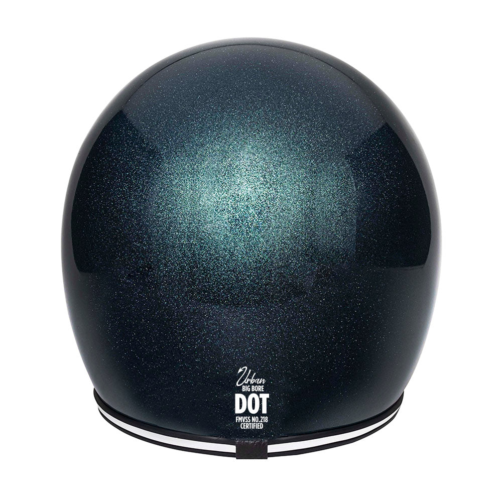 Urban Full Face Helmet BigBore S Green Flake