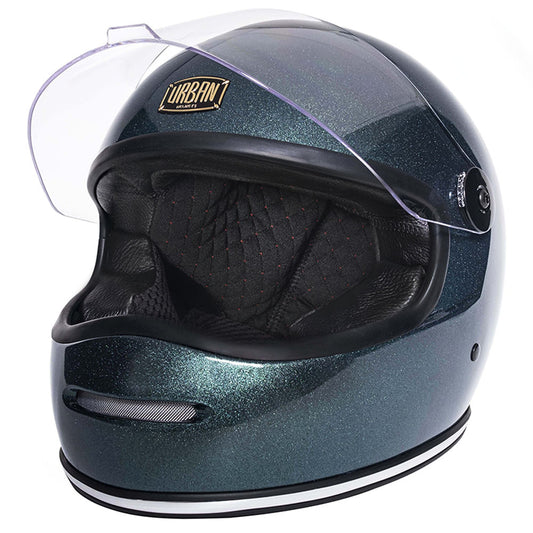 Urban Full Face Helmet BigBore S Green Flake